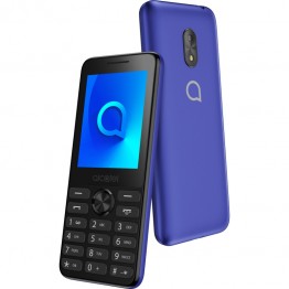 Telefon mobil Alcatel 2003D, Dual Sim, Retea 2G, Metalic Blue